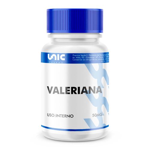 Valeriana 50mg 90 Cápsulas 60 Cápsulas 60 Cápsulas