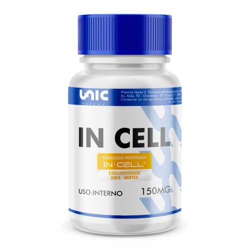 In Cell 150mg com selo de autenticidade 120 Cápsulas 60 Cápsulas 60 Cápsulas