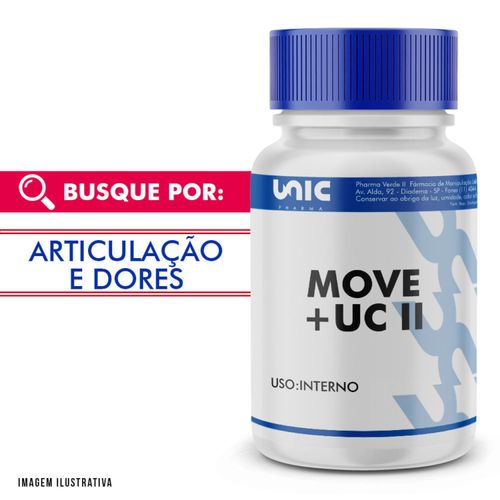 MOVE 100MG + UC II 40MG 120 Cápsulas 30 Cápsulas 30 Cápsulas