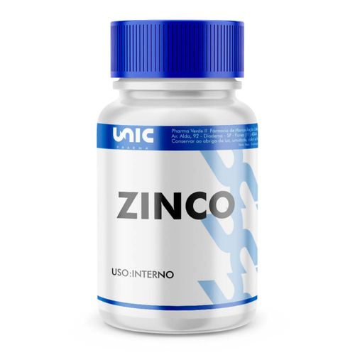 Zinco  Quelato 15Mg - 120 Cápsulas 120 Cápsulas