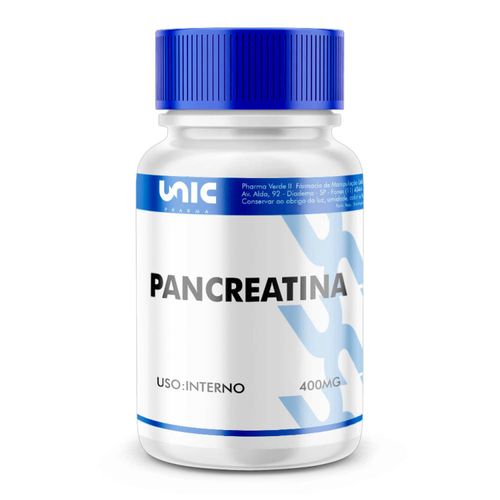 Pancreatina - 400Mg 30 Cápsulas