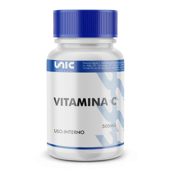 Vitamina C 500mg 120 Cápsulas 90 Cápsulas 90 Cápsulas