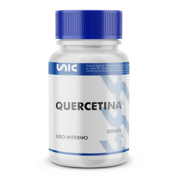 Quercetina 500mg 120 Cápsulas 90 Cápsulas 90 Cápsulas