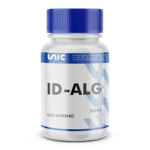 ID-alG 200mg 120 Cápsulas 30 Cápsulas 30 Cápsulas