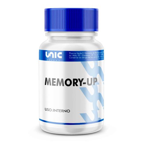 Memory-Up (Memória + Foco + Raciocínio) 60 caps Memory-Up (Memória + Foco + Raciocínio)