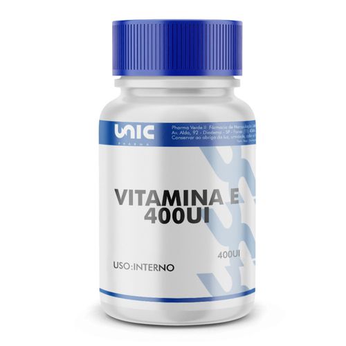 Vitamina e 400ui 120 Cápsulas 30 Cápsulas 30 Cápsulas