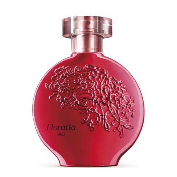 Floratta Red Desodorante Colônia 75ml O Boticario