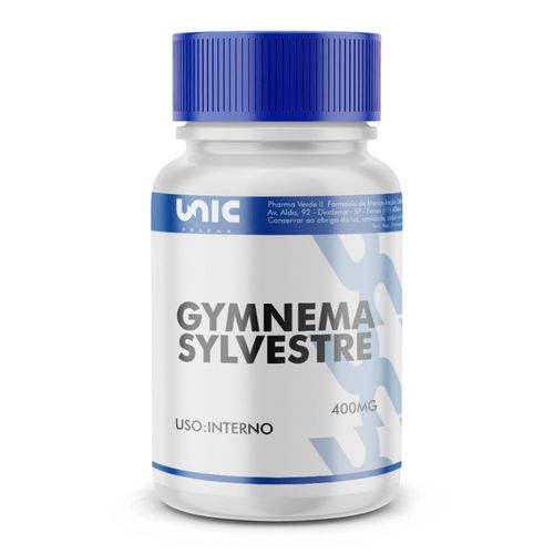 Gymnema sylvestre 400mg 90 Cápsulas 60 Cápsulas 60 Cápsulas