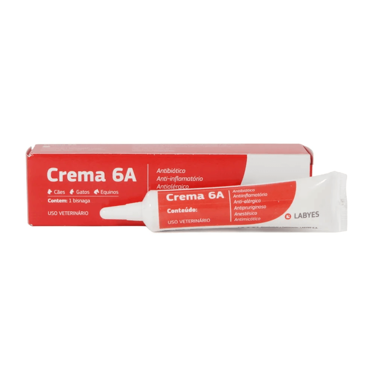 Pomada Crema 6A 15g Labyes