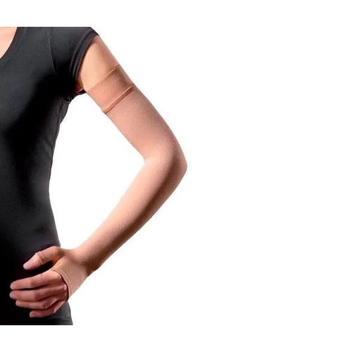 Braçadeira Sigvaris 30-40MMHG 30-40 MMHG G3 NAT CLARO Cor: Nat Clar  Tam: GL 30-40 MMHG G3 NAT CLARO