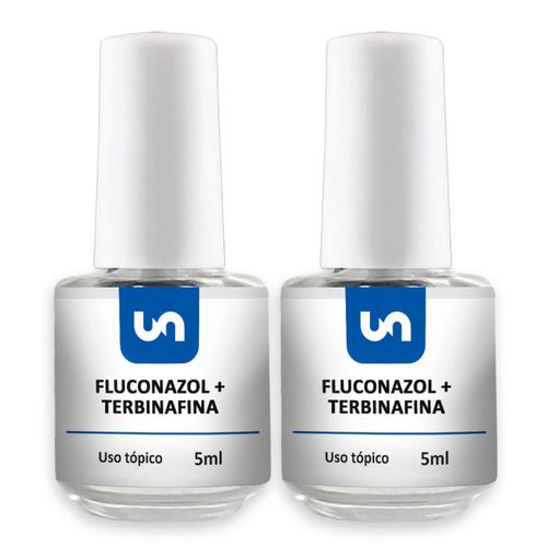 Kit 2 Fluconazol + Terbinafina esmalte  5ml