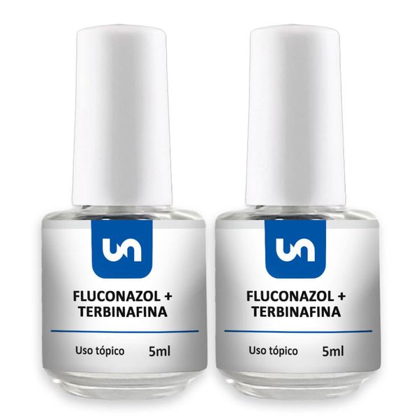 Kit 2 Fluconazol + Terbinafina esmalte 5ml