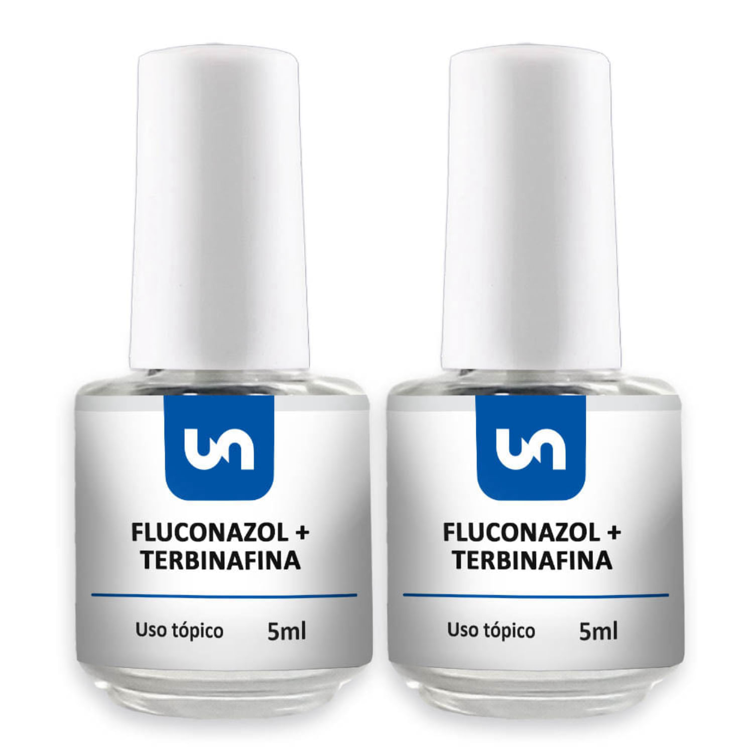 Kit 2 Fluconazol + Terbinafina esmalte  5ml