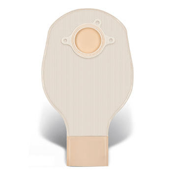 Bolsa Sur-Fit® Plus Coletora Drenável Transparente 57mm Unidade