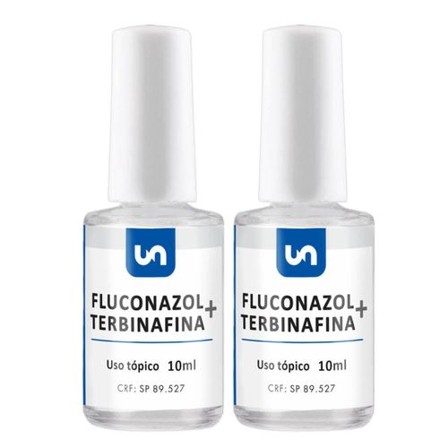 Kit 2 Fluconazol + Terbinafina esmalte - 10ml