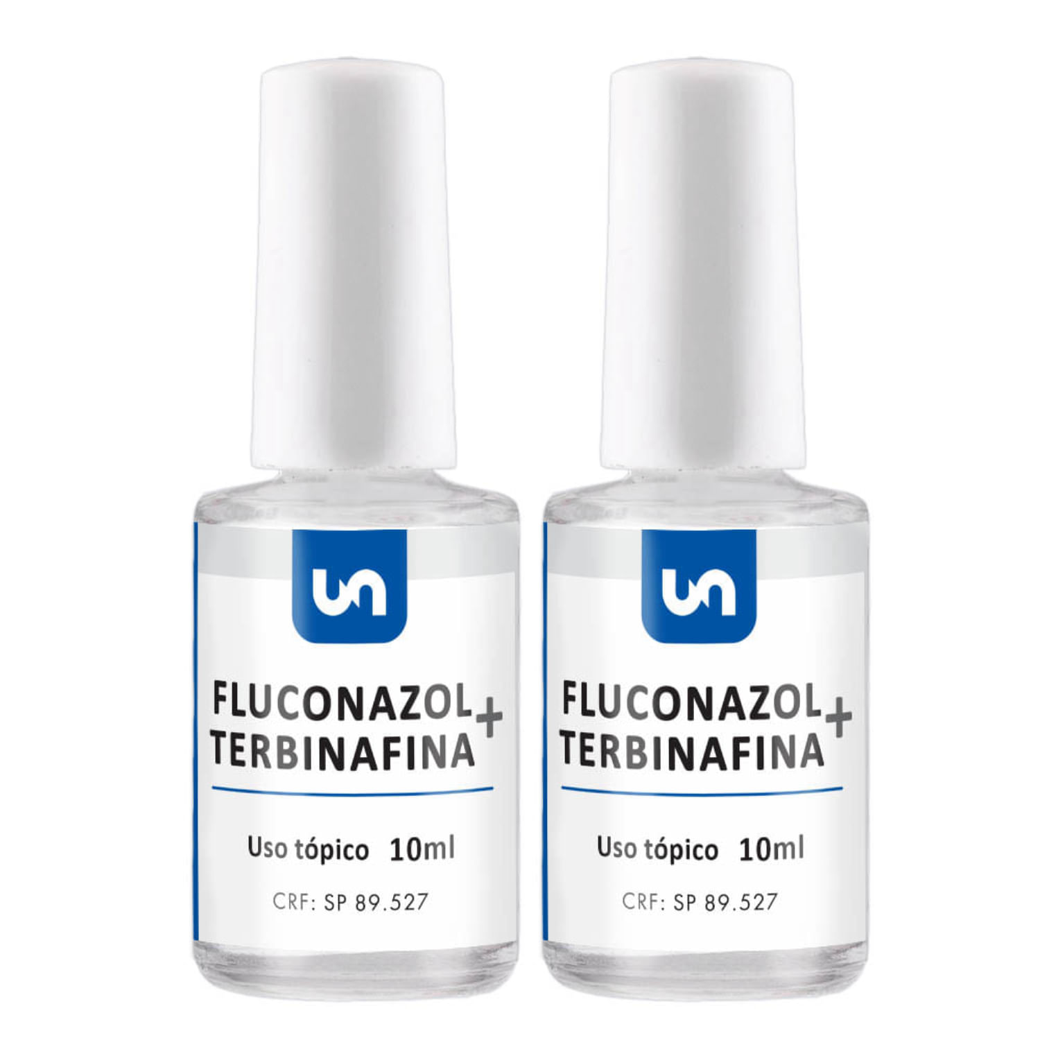 Kit 2 Fluconazol + Terbinafina esmalte - 10ml
