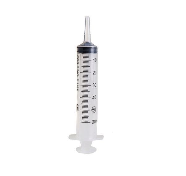 Seringa Descartável Sem Agulha Bico Cateter 60ML (Wiltex)