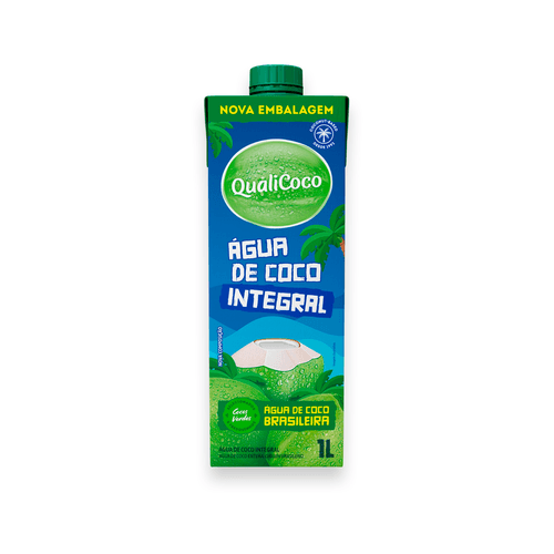 Água de coco Qualicoco Integral 1 Litro