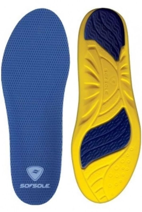 Palmilha SofSole® Athlete Masculina 40/42 Tam: 40/42 40/42