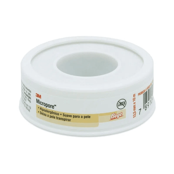 Fita Micropore Bege 12,5X10