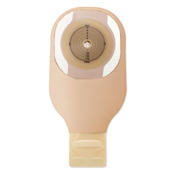 8901 - Bolsa Para Estomia Cera Plus Opaca C/ Filtro Rec. 13 -64mm Unidade
