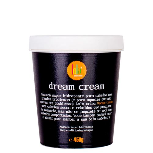 Máscara de Hidratação Lola Cosmetics Dream Cream 450g 450g