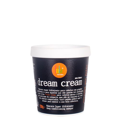 Máscara de Hidratação Lola Cosmetics Dream Cream 200g 200 g Máscara de Hidratação Lola Cosmetics Dream Cream 200g 200 g
