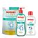 Kit-Huggies-Extra-Suave-Sabonete-Liquido-600ml---Colonia-100ml---Sabonete-Liquido-Disney-Baby-400ml-Refil
