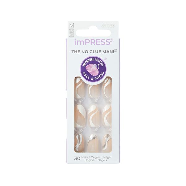 Unha Postiça ImPRESS On May Mind - Kiss New York Unha ImPRESS On May Mind - Kiss New York