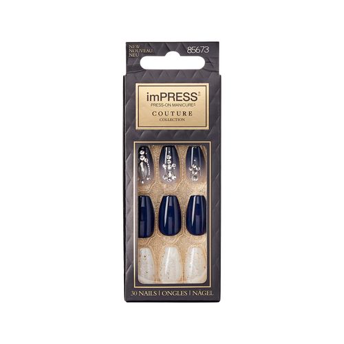 Unha Postiça ImPRESS Couture Collection Luna  - Kiss New York Unha ImPRESS Couture Collection Luna  - Kiss New York