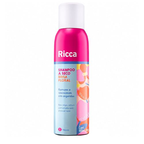 Ricca Brisa Floral - Shampoo A Seco 150ml 150ml