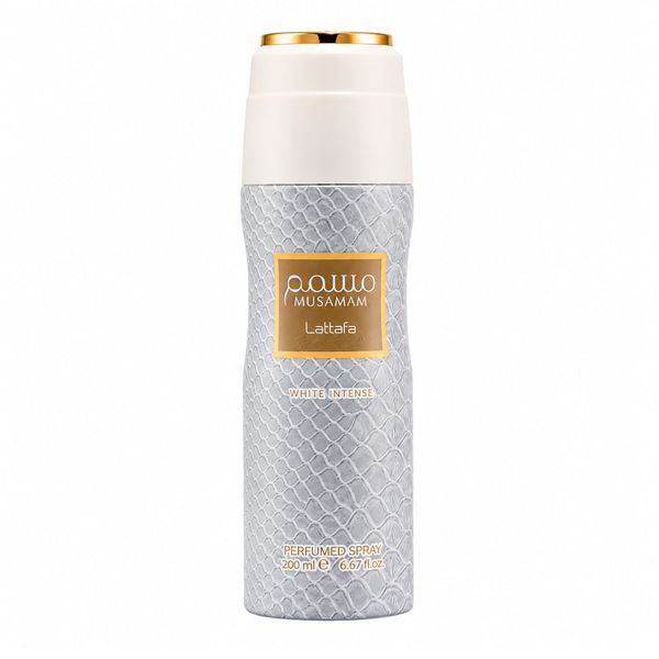 Lattafa Musamam White Intense - Desodorante 200ml 200ml