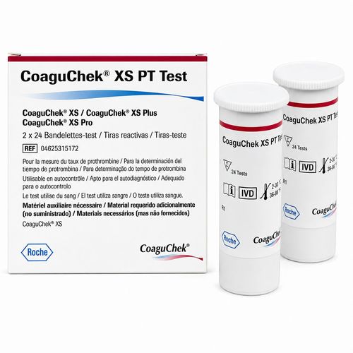 Tira Teste CoaguChek XS Roche C/48 Unidades