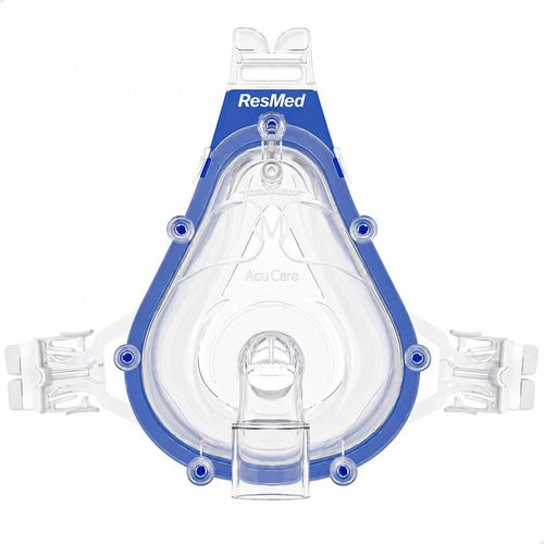 Máscara Oronasal Acucare F1-4 Ventilada Anti-asfixia Resmed MD M MD