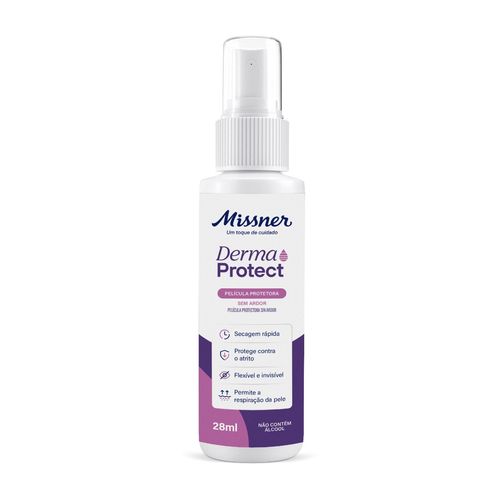 Derma Protect Spray 28ml Missner Película Protetora da Pele