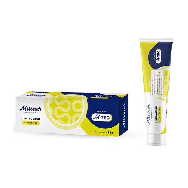 Curativo Gel com Alginato 85g M-tec Missner