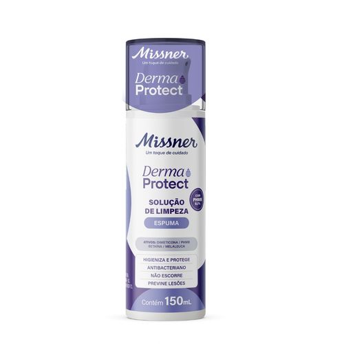 Solução de Limpeza Derma Protect Espuma 150ml Missner