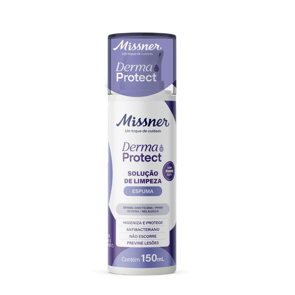 Solução de Limpeza Derma Protect Espuma 150ml Missner