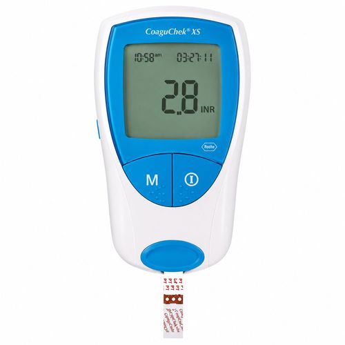 Aparelho CoaguChek XS Roche Medidor de INR