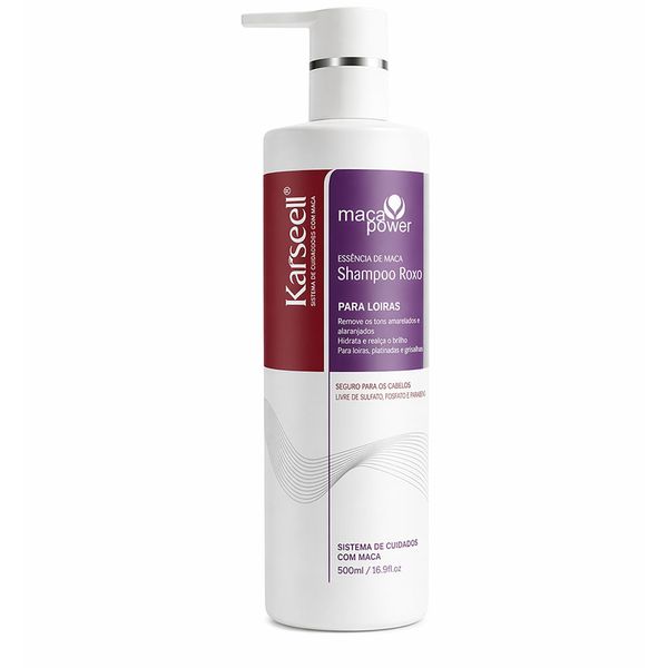 Karseell Maca Power Purple - Shampoo 500ml 500ml