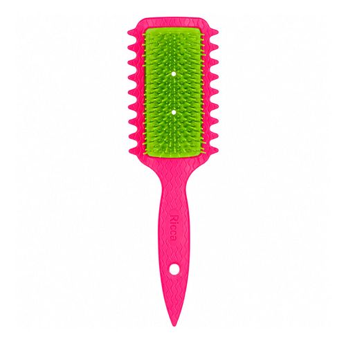 Ricca Flex Fita Curl - Escova Rosa NULO NULO Ricca Flex Fita Curl - Escova Rosa NULO NULO