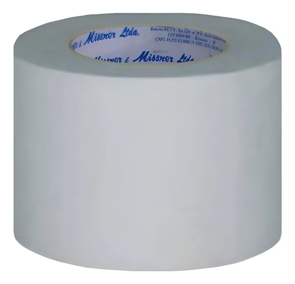 Esparadrapo Industrial Branco Missner Alta Fixação Profissional 10cmX50m