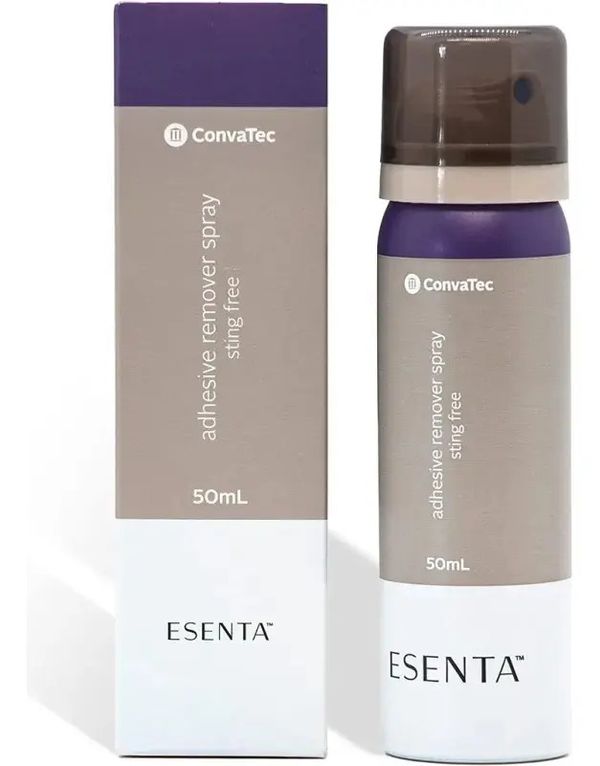 Removedor de Adesivo Esenta Spray 50ml Convatec