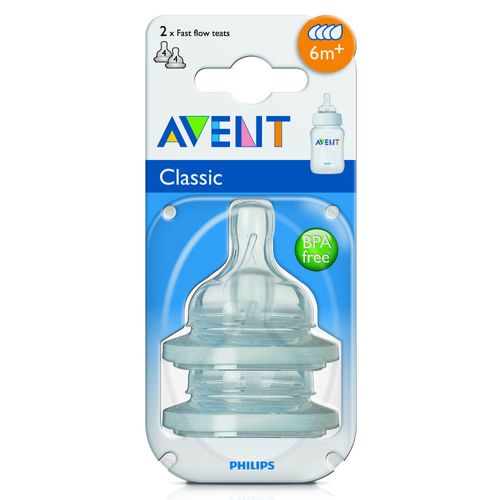 Bico-Mamadeira-Phillips-Avent-Classico-Numero-4-2-Unidades-Drogaria-SP-574376 Bico-Mamadeira-Phillips-Avent-Classico-Numero-4-2-Unidades-Drogaria-SP-574376
