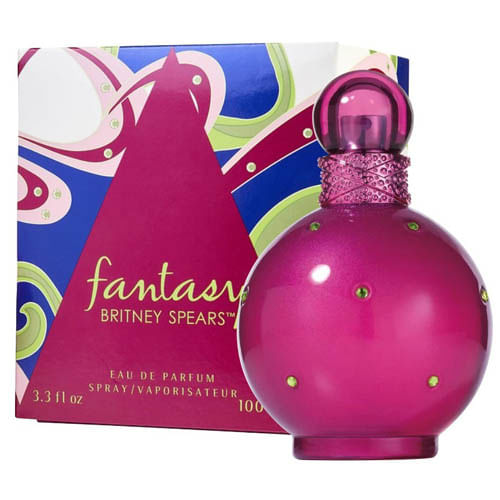 Fantasy Britney Spears Perfume Feminino Eau de Parfum 100ml Importado 100ml Incolor