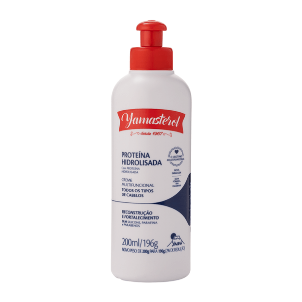 Creme Multifuncional Yamasterol Proteína Hidrolisada 200ml