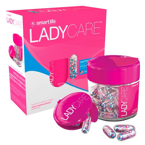 Ladycare-Smart-Life-42-Capsulas-Drogaria-SP-383198 Ladycare-Smart-Life-42-Capsulas-Drogaria-SP-383198