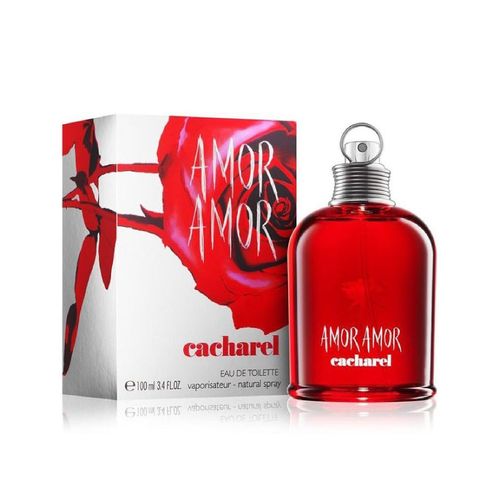 Amor Amor Cacharel Perfume Feminino Eau de Toilette 100ml 100ml