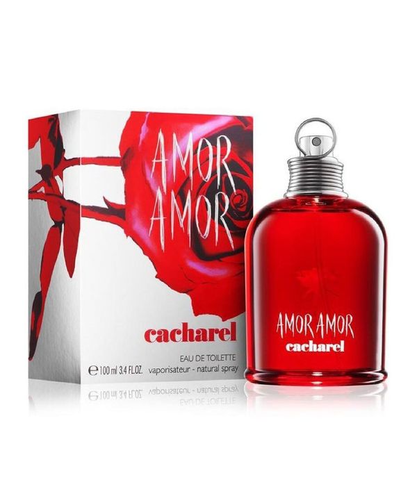 Amor Amor Cacharel Perfume Feminino Eau de Toilette 100ml 100ml