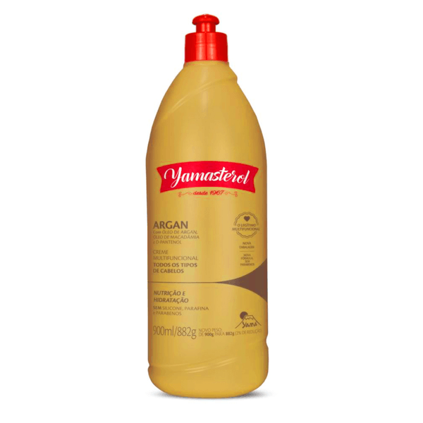 Creme Multifuncional Yamasterol Argan 900ml